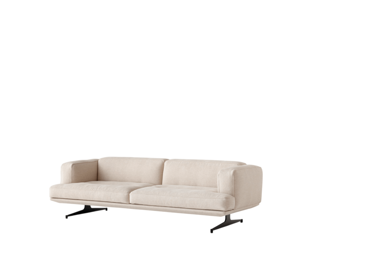 &Tradition Inland AV23 3-zitsbank Clay 0011/Warm Black